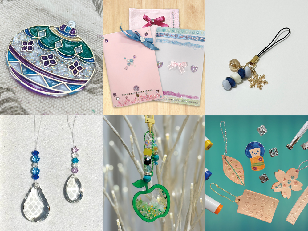 12月MAAGO®デーイベント「冬の手づくり雑貨ワークショップ」開催！