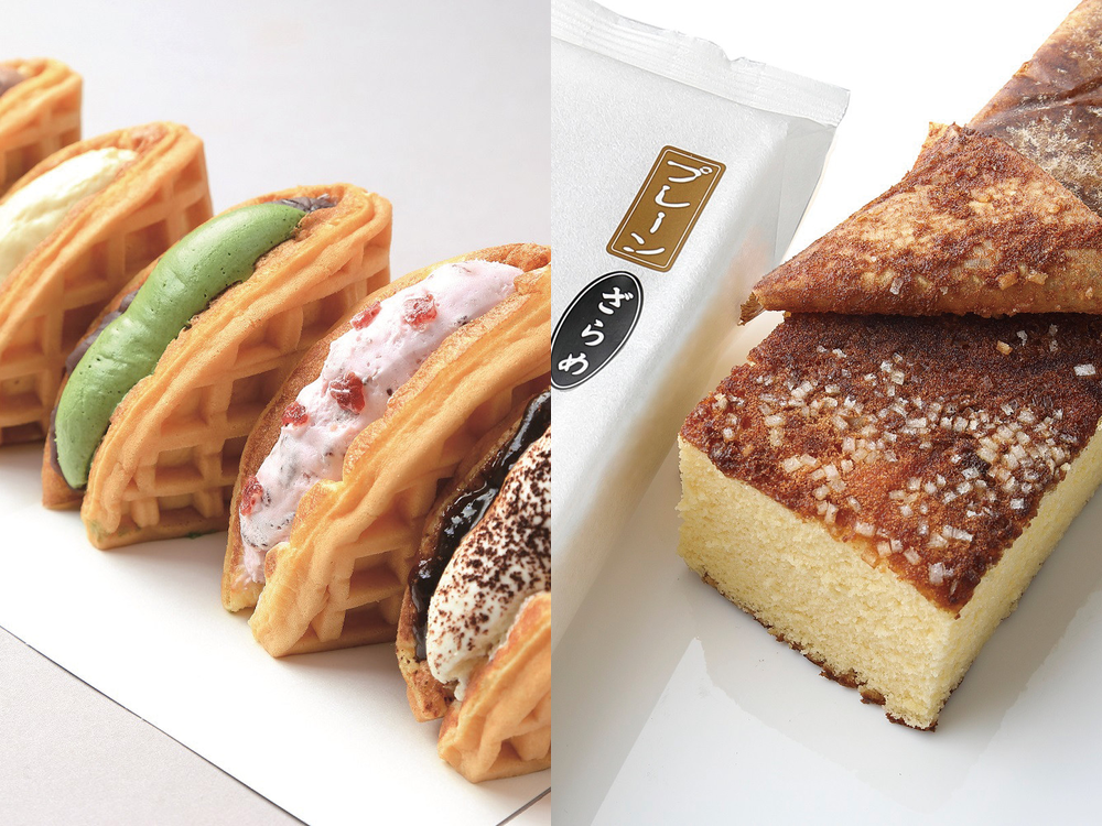 京都発!2つの人気スイーツが登場「ニジュウマルキョウト&カステラハウス一番館」限定オープン!