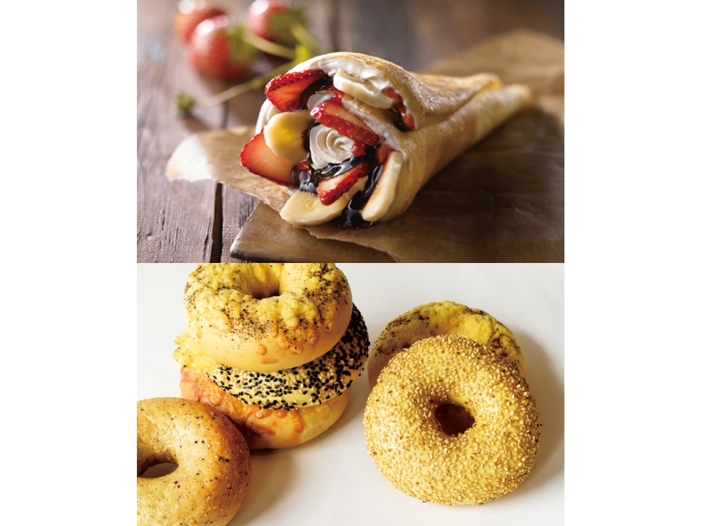 南館2Fフードコート「MOMI&TOY'S/BAGEL & BAGEL」2月2日(月)リニューアルオープン