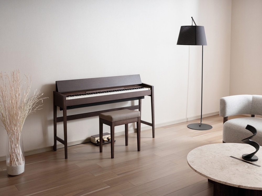 Roland×カリモク家具「Casio スタイリッシュピアノ展示会」