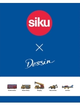 siku × デッサン　コラボアイテム入荷