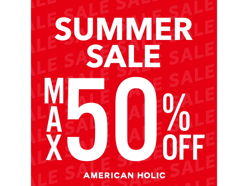 AMERICAN HOLIC　SALE！！