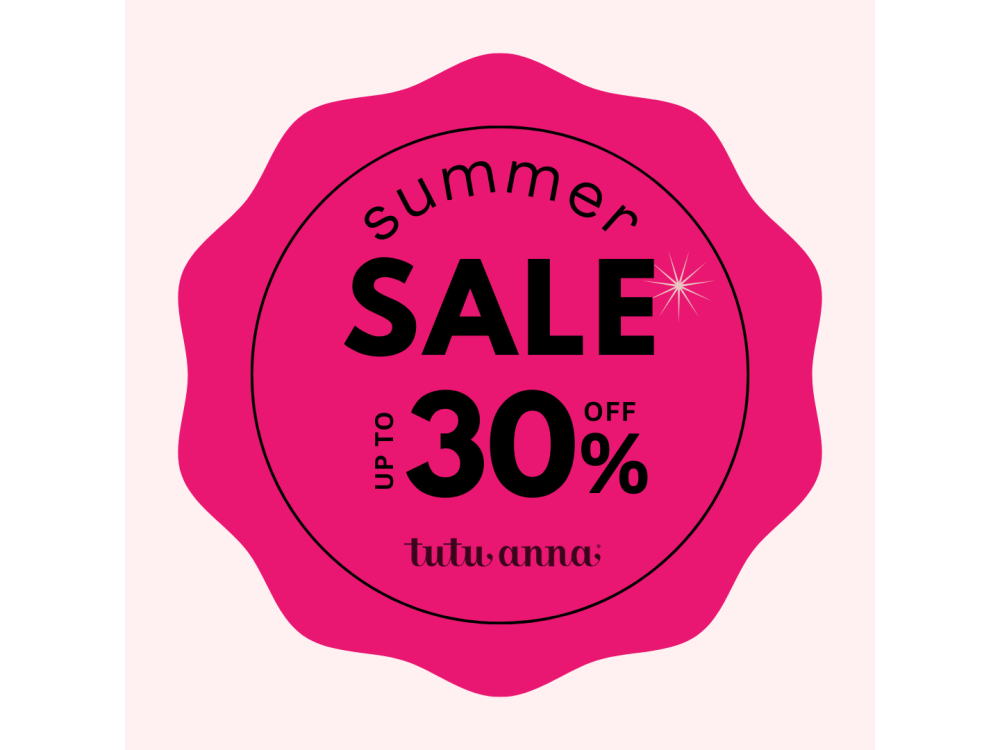 チュチュアンナ　夏のセール開催！！