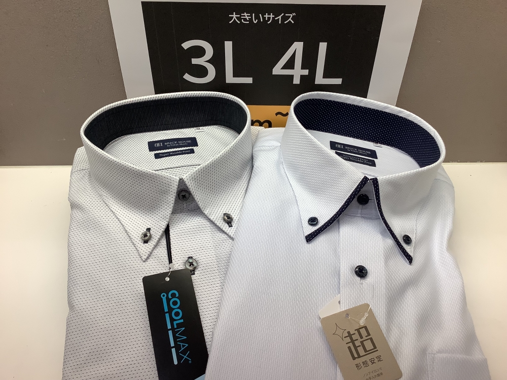 ◆メンズ新作半袖シャツが入荷しました！（大きいサイズ）◆