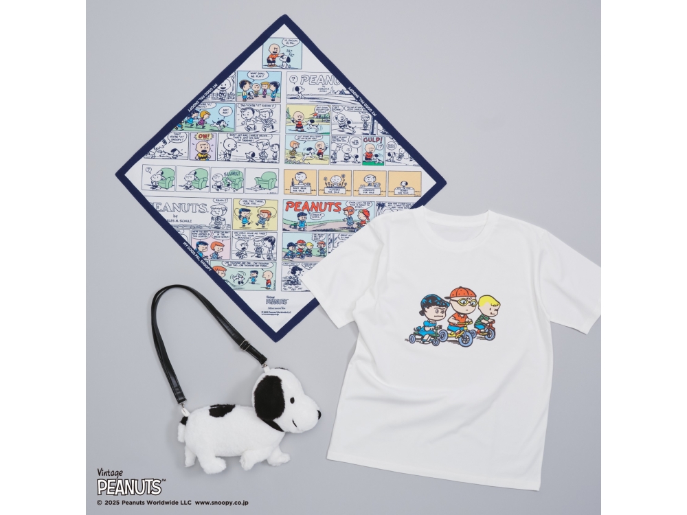 ７月９日発売開始！75周年を記念したヴィンテージアートのアイテムも登場