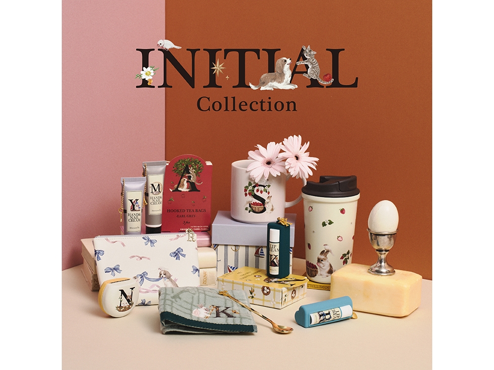 NEWイニシャルコレクション！　