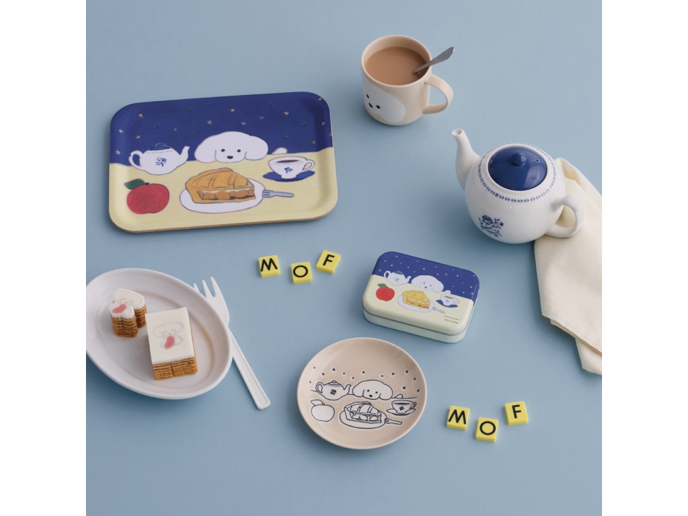10/15発売スタート！てらおかなつみコラボレーションアイテム　