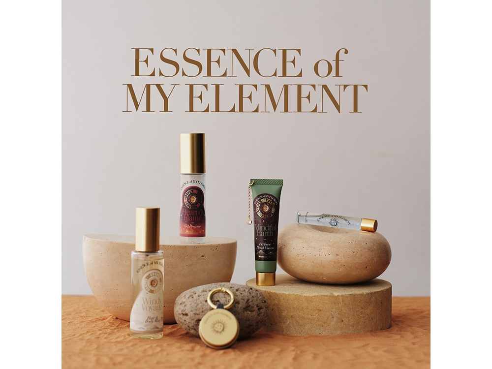ESSENCE of MY ELEMENT　香りの新シリーズが登場！