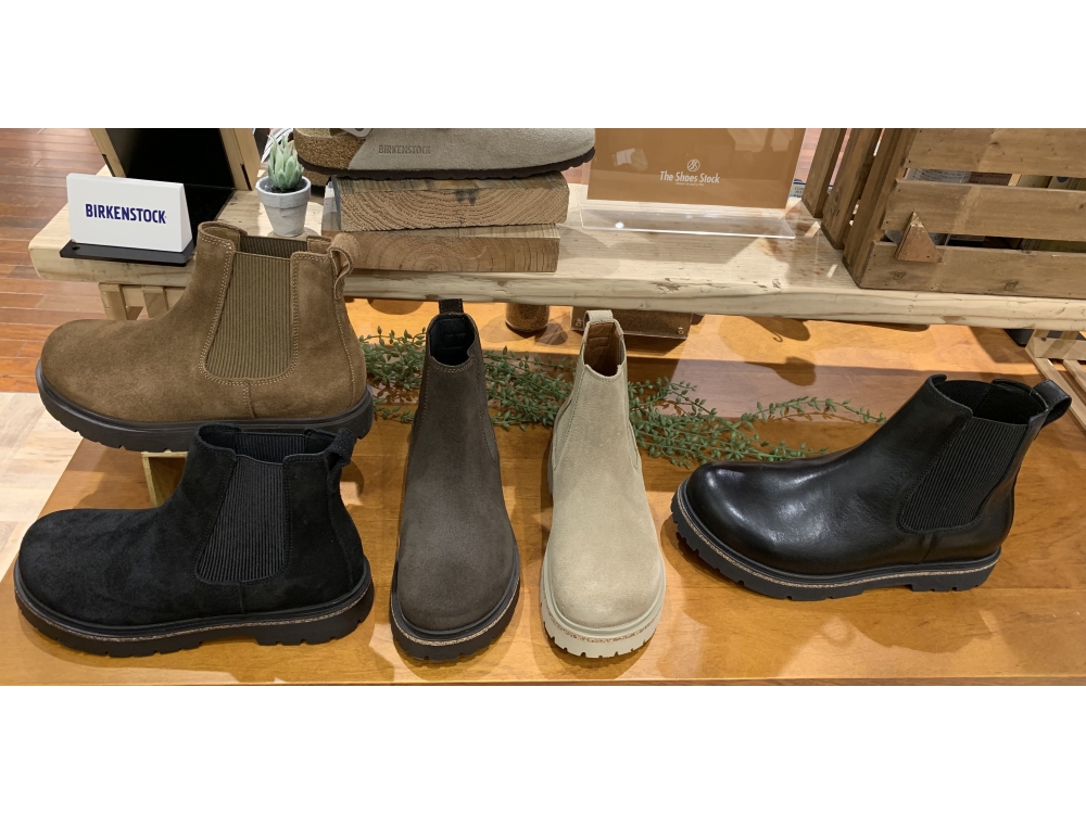 ビルケン秋冬商品入荷!