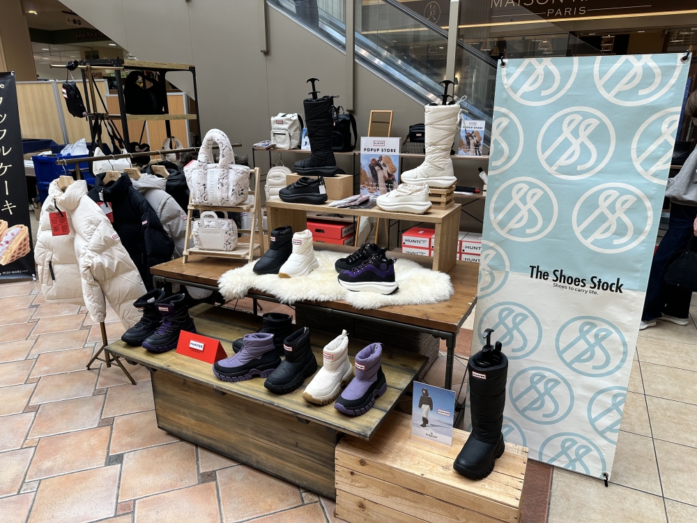 HUNTER POPUP 開催中♪