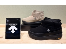 この冬 デサントのブーツで過ごしましょ♪