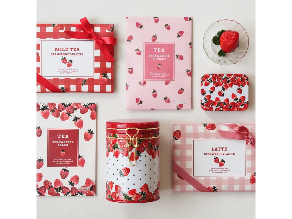 STRAWBERRY DAYS～いちごと春を楽しむ！いちごモチーフのアイテムが勢揃い！