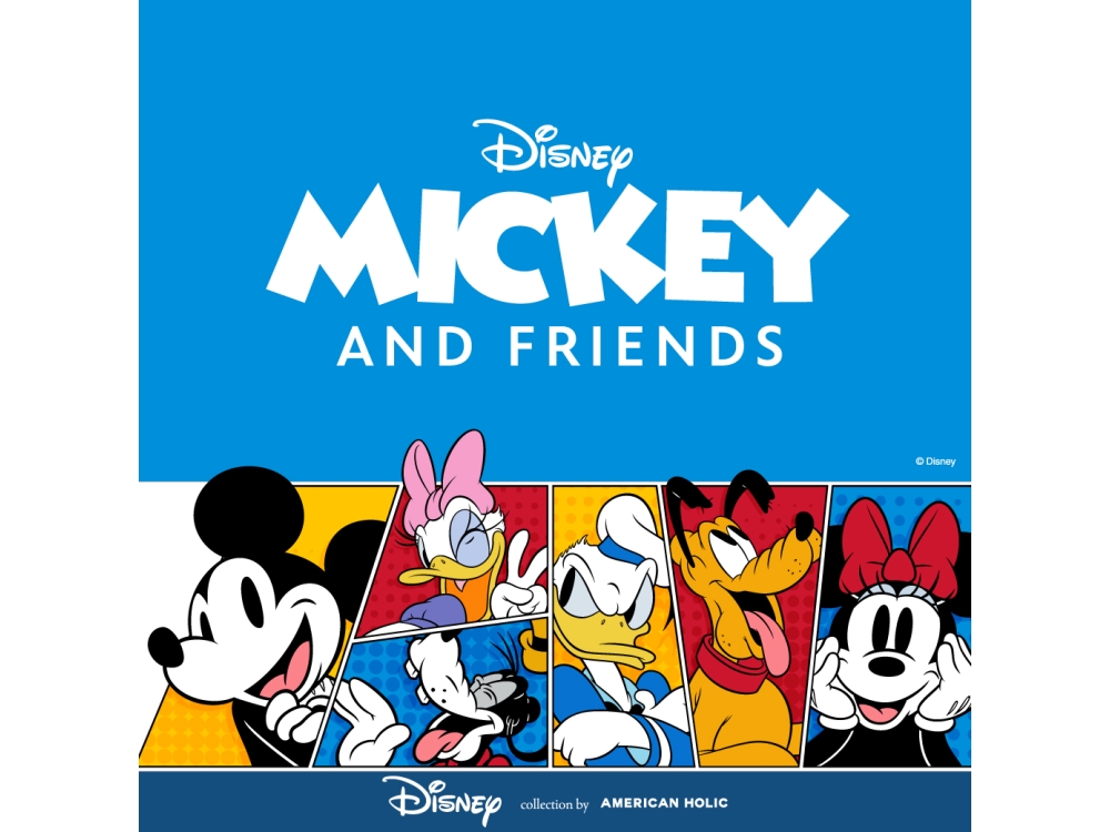 ブランド10周年『ミッキー&フレンズ』特別コレクション発売中！