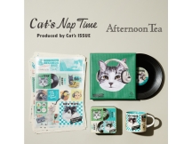 2月18日発売予定！『Cat's Nap Time RECORDS 』