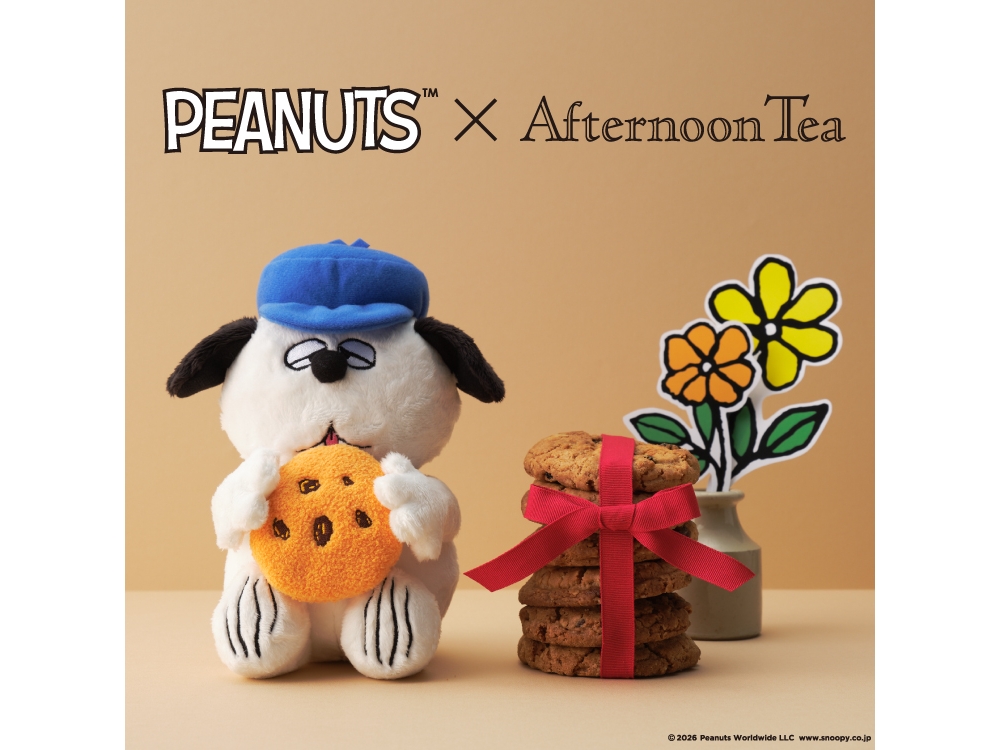 3/4(水)発売予定！PEANUTS新作コレクション！