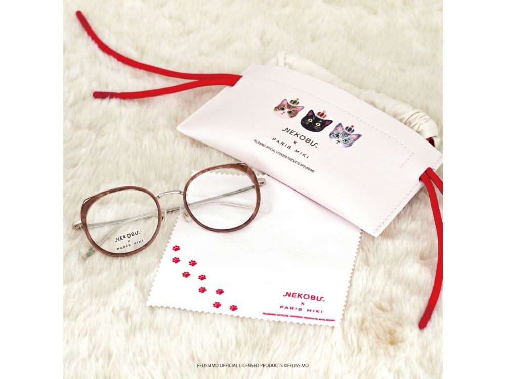 【フェリシモ猫部】メガネフレーム第三弾 発売のご案内