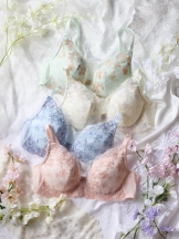 マイナス3カップ見え！！「大きな胸を小さく見せる着やせブラ」デビュー！ 	