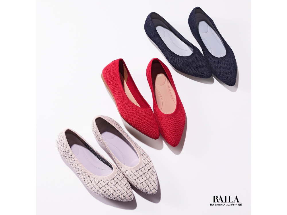 ABC SELECT Airyパンプス 