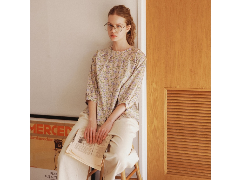 春の気分をふわりとまとえる、リバティプリントが登場！