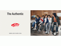 CORTISが履く、オーセンティックキャンペーン | Vans