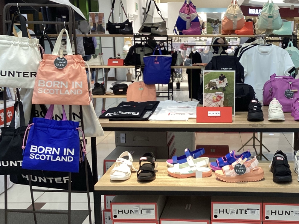 HUNTER☆POPUP STORE