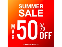 AMERICAN HOLIC　SALE開催中！