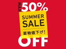 SUMMER　SALE
