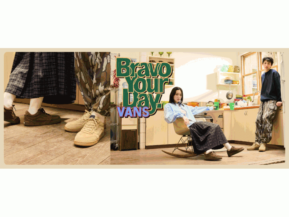 Vans Bravo & Duce｜ヴァンズ