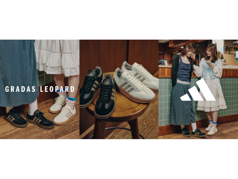 LEOPARDで足元に、さりげない存在感。｜アディダス
